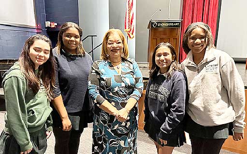 Dr. Alveda King speaks at Martin Luther King Day